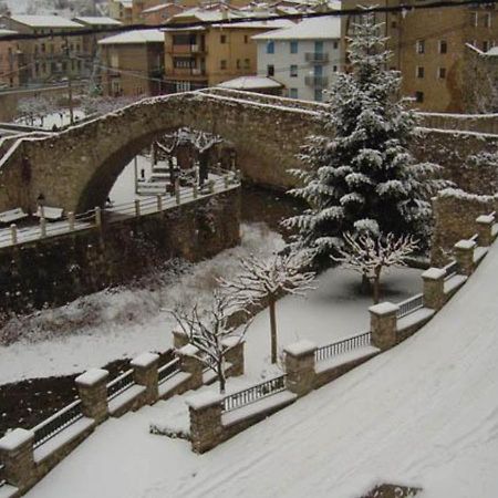 Apartamento con encanto en el Pirineo La Pobla de Lillet Exterior foto